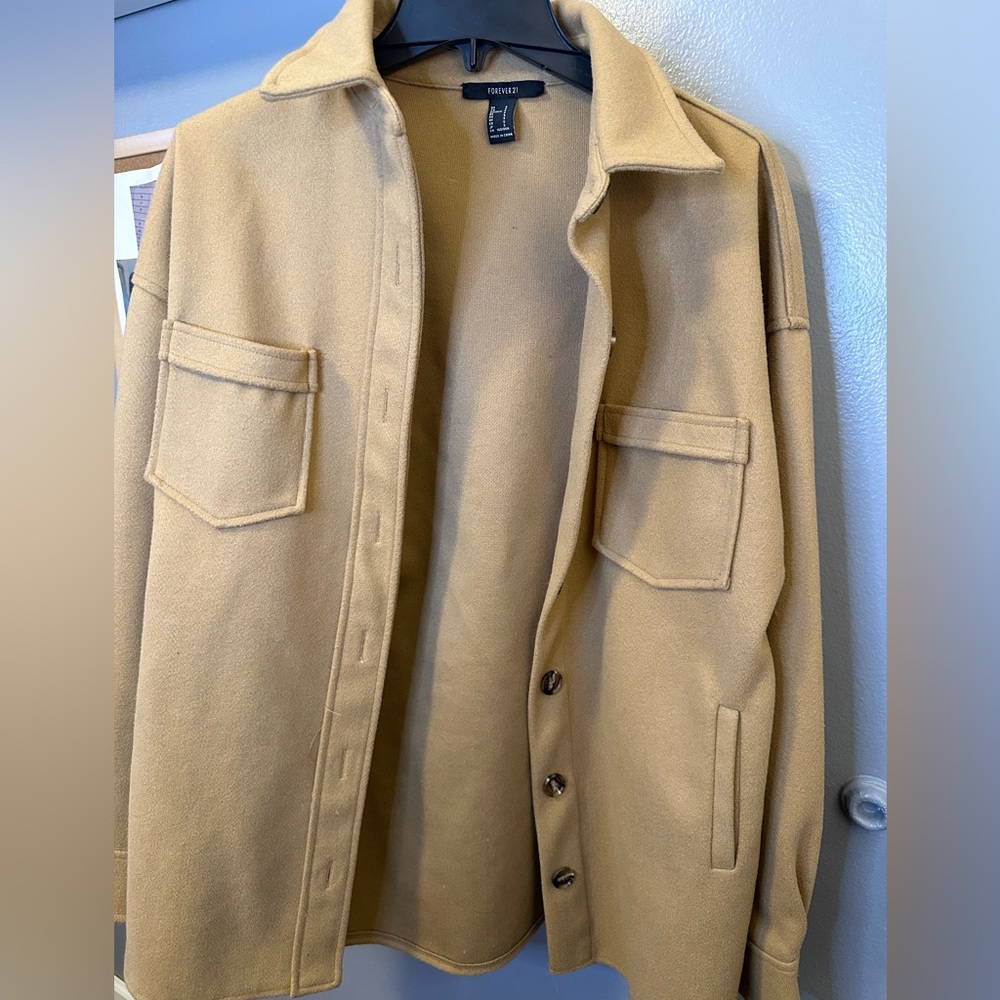 Forever 21 Beige Jacket